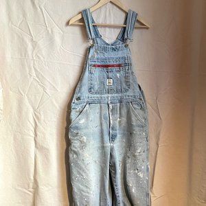 Vintage Pointer Brand Distressed Overalls